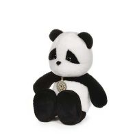 Maxitoys MT-MRT081910-25 Мягкая игрушка Fluffy Heart Панда, 25 см