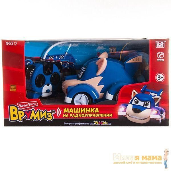 Vroomiz V8312 Врумиз Машинка на радиоуправлении - Томми