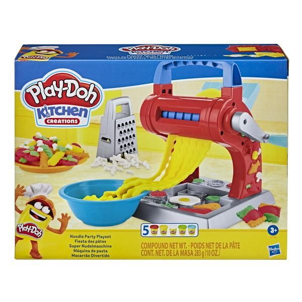 Hasbro (Хасбро) E77765L0 Набор для творчества Hasbro Play-Doh Машинка для лапши Hasbro (Хасбро) E77765L0 Набор для творчества Hasbro Play-Doh Машинка для лапши