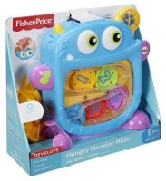 Fisher-Price DRG11 Голодный монстрик со светом, звуком