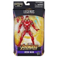 Hasbro E3981 Marvel S2 Avengers Фигурка Марвел Железный человек, 15 см