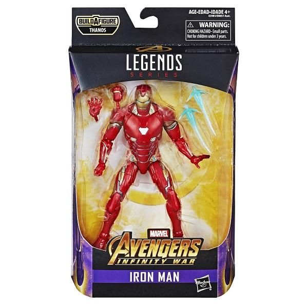 Hasbro E3981 Marvel S2 Avengers Фигурка Марвел Железный человек, 15 см