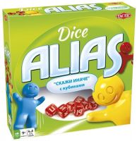 Tactic Games 53139 Alias Dice Настольная игра Скажи иначе с кубиками
