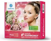 Набор для создания духов "Юный парфюмер мини "Роза"
