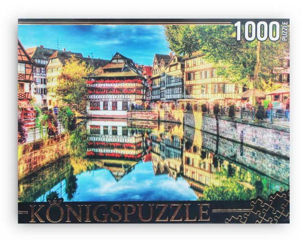 Konigspuzzle КБК1000-6500 Пазл Европейская набережная, 1000 элементов