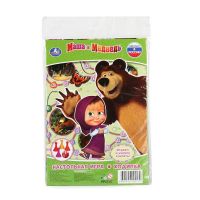 УМка 4690590104170 Игра настольная -ходилка "Умка" "Маша и Медведь", в блистере малого формата.