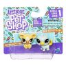 Hasbro C3010 LPS S1 Пара мини-петшопов Коала и Утконос