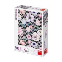 Dino 514058 Пазл XL Цветы, 500 элементов