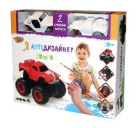 Yako Toys М6540-3 Набор игровой 3 в 1 Я автодизайнер