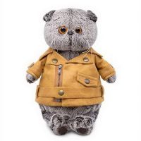 BUDI BASA Ks22-110 Басик в куртке-косухе, 22 см