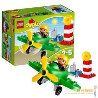 Lego Duplo 10808 Конструктор Лего Дупло Маленький самолёт, 13 деталей