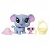 Hasbro B9667 LPS Зверюшки мама и малыш, Слоники