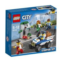 Конструктор LEGO CITY Набор для начинающих «Полиция»