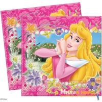 Procos 6391 Салфетки "Принцессы Disney на прогулке", 20 шт.