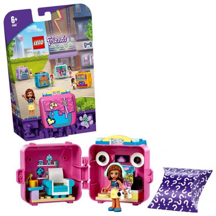 LEGO (Лего) 41667-L Конструктор LEGO Friends Кьюб Оливии для игр LEGO (Лего) 41667-L Конструктор LEGO Friends Кьюб Оливии для игр