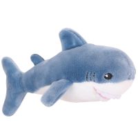 ABtoys (АБтойс) M4936 Мягкая игрушка Abtoys Super soft Акула, 13 см