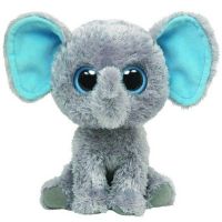 TY 36921 Beanie Boo's Мягкая игрушка Слоненок Peanut, 25 см