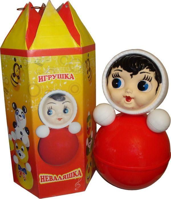 Неваляшка музыкальная, 36 см