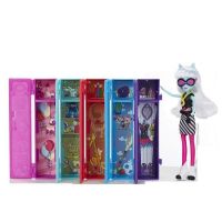 Hasbro B1779 MLP EG Игровой набор Школьные шкафчики и кукла Фотофиниш