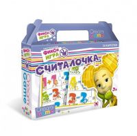 Origami 00528 Игра настольная Пазл Считалочка Фиксики