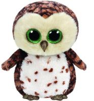 TY 37063 Мягкая игрушка Beanie Boo's Совенок Sammy, 33 см