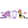 Hasbro E0996 MLP Игровой набор Пони-модницы "Стильные друзья", Твайлайт Спаркл и Серенада