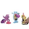Hasbro E0996 MLP Игровой набор Пони-модницы "Стильные друзья", Твайлайт Спаркл и Серенада