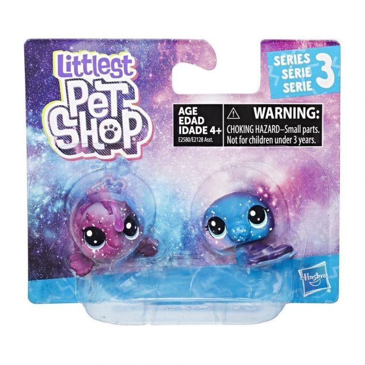 Hasbro E2580 LPS S3 Пара Космических мини-петшопов, Морские обитатели