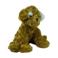 Мягкая игрушка Teddykompaniet собачка, 33 см, бежевая