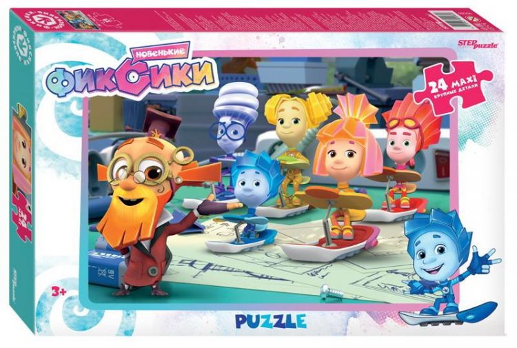 СТЕП ПАЗЛ 90080 Пазл STEP puzzle MAXI Фиксики Аэроплан 24 элемента СТЕП ПАЗЛ 90080 Пазл STEP puzzle MAXI Фиксики Аэроплан 24 элемента