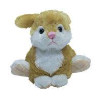 Мягкая игрушка Teddykompaniet заяц, бежевый, 17 см