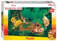 СТЕП ПАЗЛ 95014 Пазл STEP puzzle Король Лев Disney 260 элементов