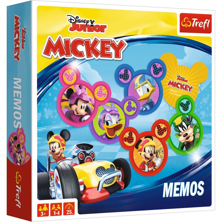Настольная игра Мемос Mickey RR
