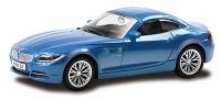 RMZ City 444001-BLU Машина металлическая BMW Z4, 1:43, цвет синий