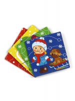 Woodlandtoys 148113 Пазл Woodlandtoys На улице 10*10*1,4 см