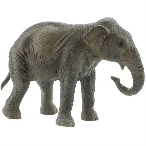 Bullyland 63588 Коллекционная фигурка Индийский слон, 15,9 см