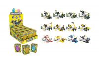 Abtoys PT-00437 Конструктор Сюрприз, в яйце