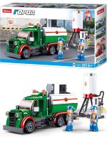 Sluban M38-B0878 Конструктор Sluban: Город Автозаправочная станция