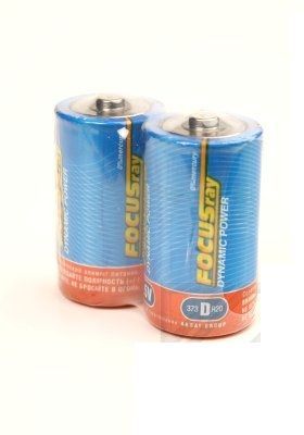FOCUSRAY R20 Батарейка FOCUSray DYNAMIC POWER R20/S2 в упаковке 2 штуки