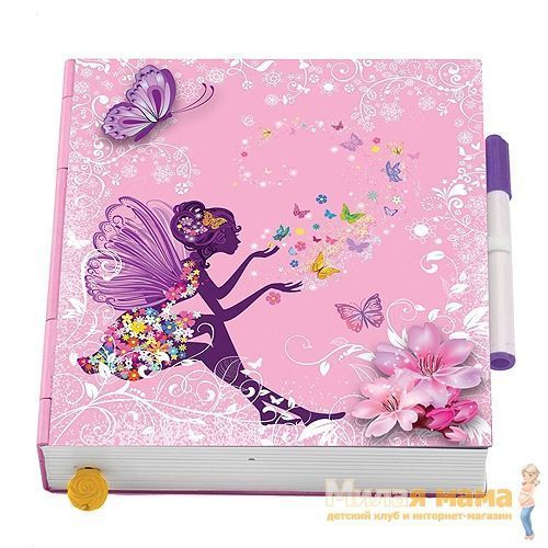 Flying Fairy 35802 Флайн Фейри Бабочка, вылетающая из книги