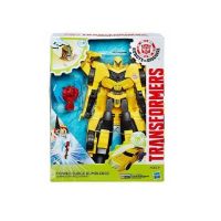Hasbro B7069 Роботы-трансформеры под прикрытием Power Surge Bumblebee