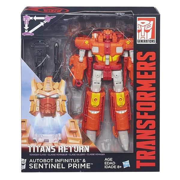 Hasbro B7769 Transformers Робот Трансформер Дженерэйшенс: Войны Титанов Вояджер