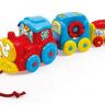 Clementoni Cl17168 Игрушка развивающая Каталка Поезд Микки