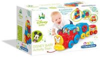 Clementoni Cl17168 Игрушка развивающая Каталка Поезд Микки