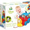 Clementoni Cl17168 Игрушка развивающая Каталка Поезд Микки