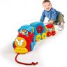 Clementoni Cl17168 Игрушка развивающая Каталка Поезд Микки