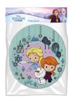 ND Play 300745 Набор бумажных тарелок ND Play Frozen 2, мятный, 180 мм 6 штук
