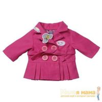 Zapf Creation Baby born 820-360 Бэби Борн Стильная куртка, розовая