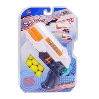 ABtoys (АБтойс) PT-01203 Бластер 2в1 (стреляет мягкими шариками или водой)