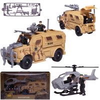ABtoys (АБтойс) PT-01665 Игровой набор Abtoys Боевая сила Военная техника: боевая машина, вертолет, 2 фигурки солдат